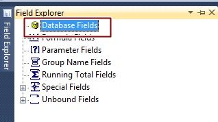 database field
